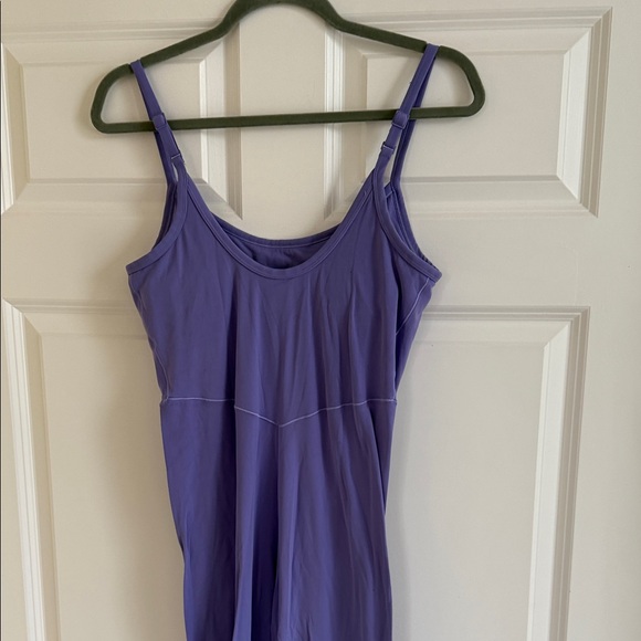 Elegant Lavender Women's Jumpsuit - Picture 9 of 11